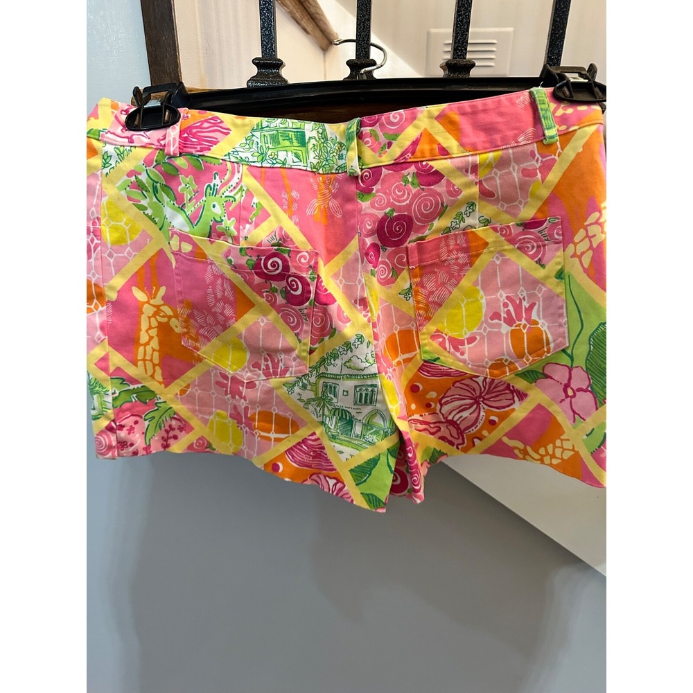 lilly pulitzer‎ flower shorts 6
